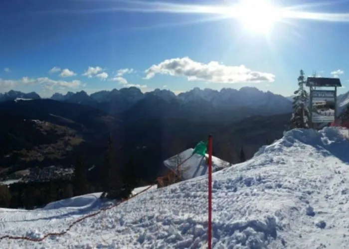 La Pineta 3* Падола